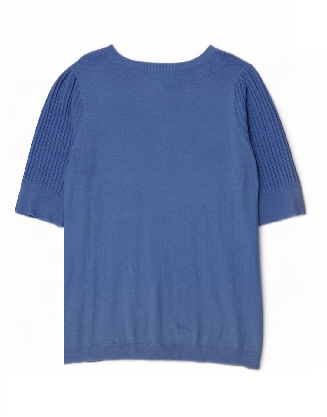 Marks & Spencer Damski sweter z dekoltem w łódkę, UK 16, duży niebieski