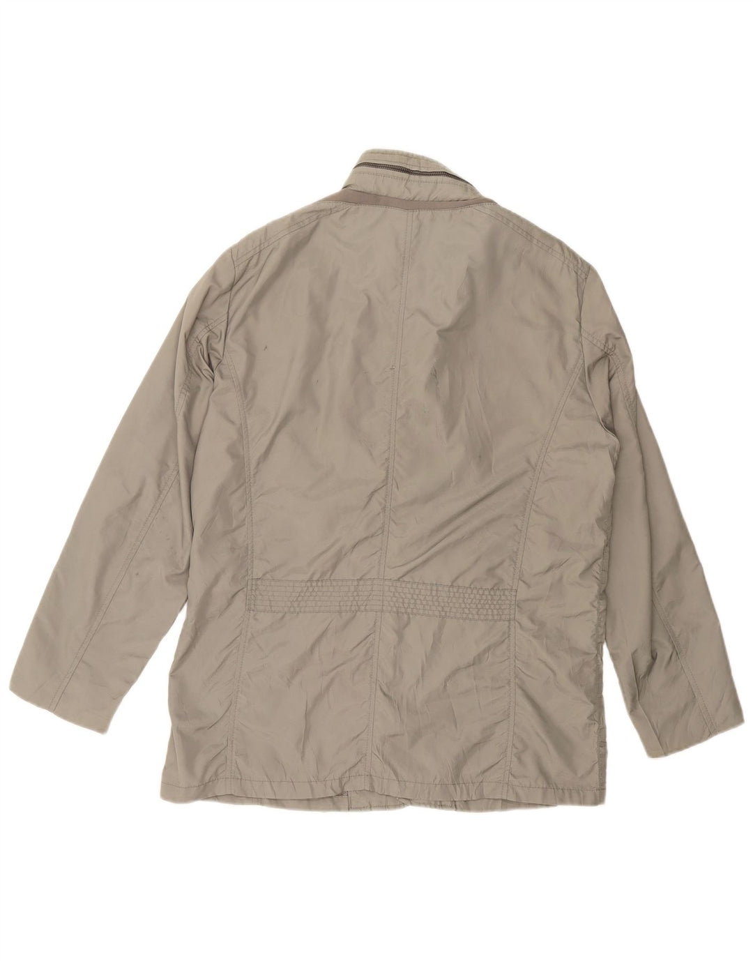 GEOX Mens Utility Jacket UK 44 2XL Grey