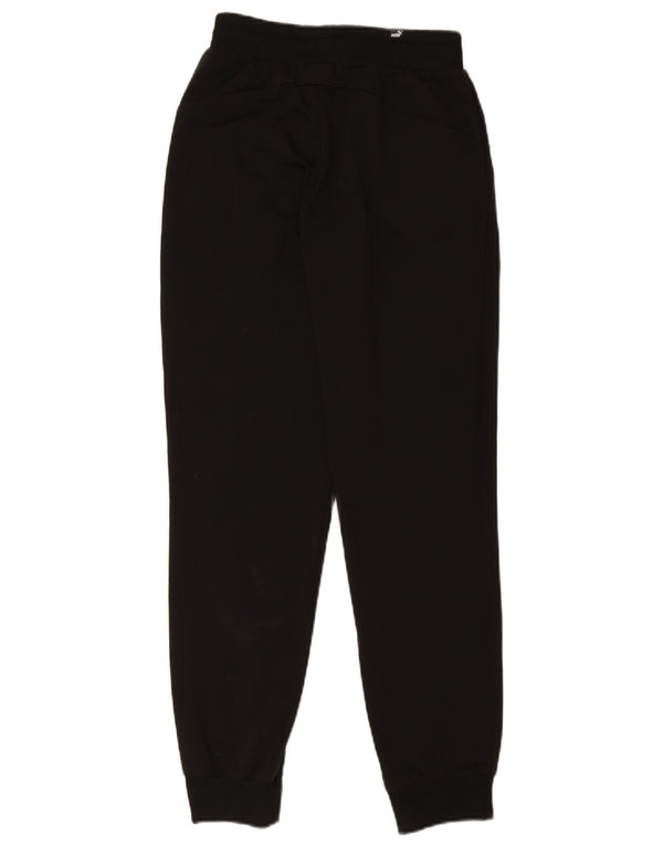 Puma Mens Tracksuit Trousers Joggers XS Black