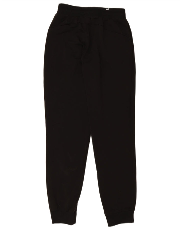 Męskie spodnie dresowe Puma Joggers XS w kolorze czarnym