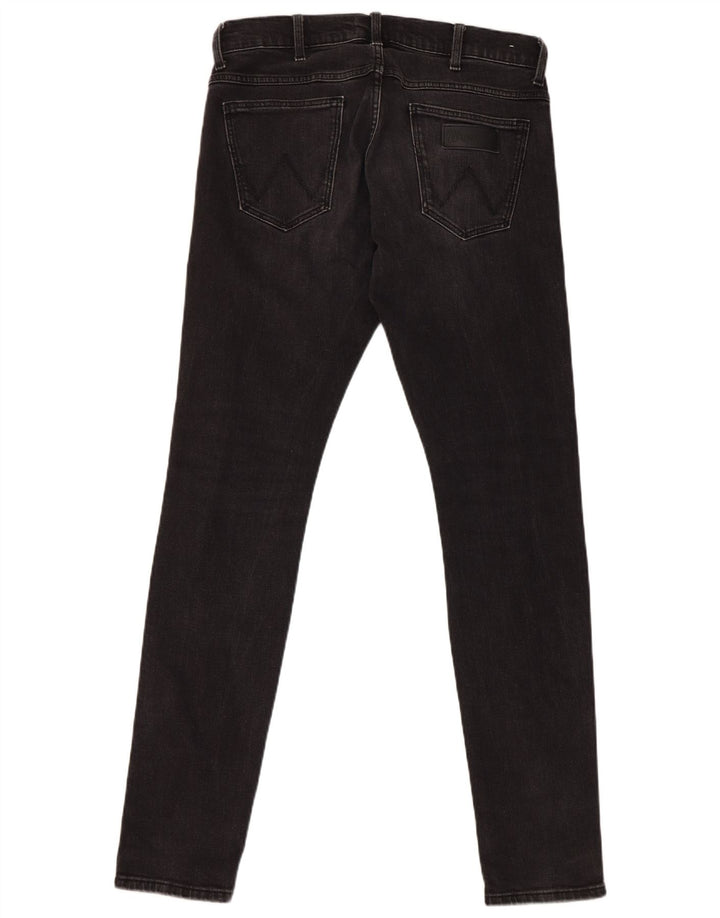 Wrangler Męskie Bryson Slim Jeans W30 L34 Szara bawełna