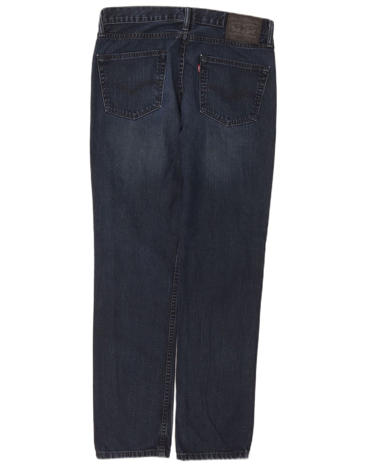 Męskie jeansy Levi's 511 Slim W32 L32 granatowe