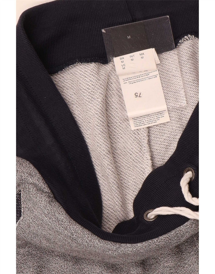 Męskie spodnie dresowe Hugo Boss Joggery w kolorze średnioszarym