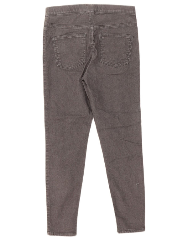 Marks & Spencer Damskie jeansy Jegging UK 10 Small W30 L27 Szara bawełna