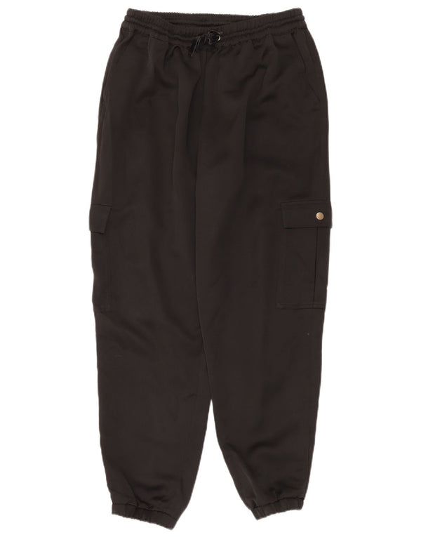 Damskie spodnie dresowe cargo MINT VELVET Joggers UK 12 Medium Black