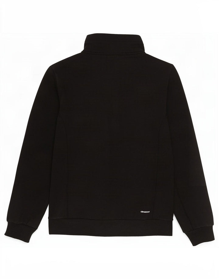 Damska kurtka dresowa Adidas Climalite Top Jacket UK 8/10 Mały czarny poliester