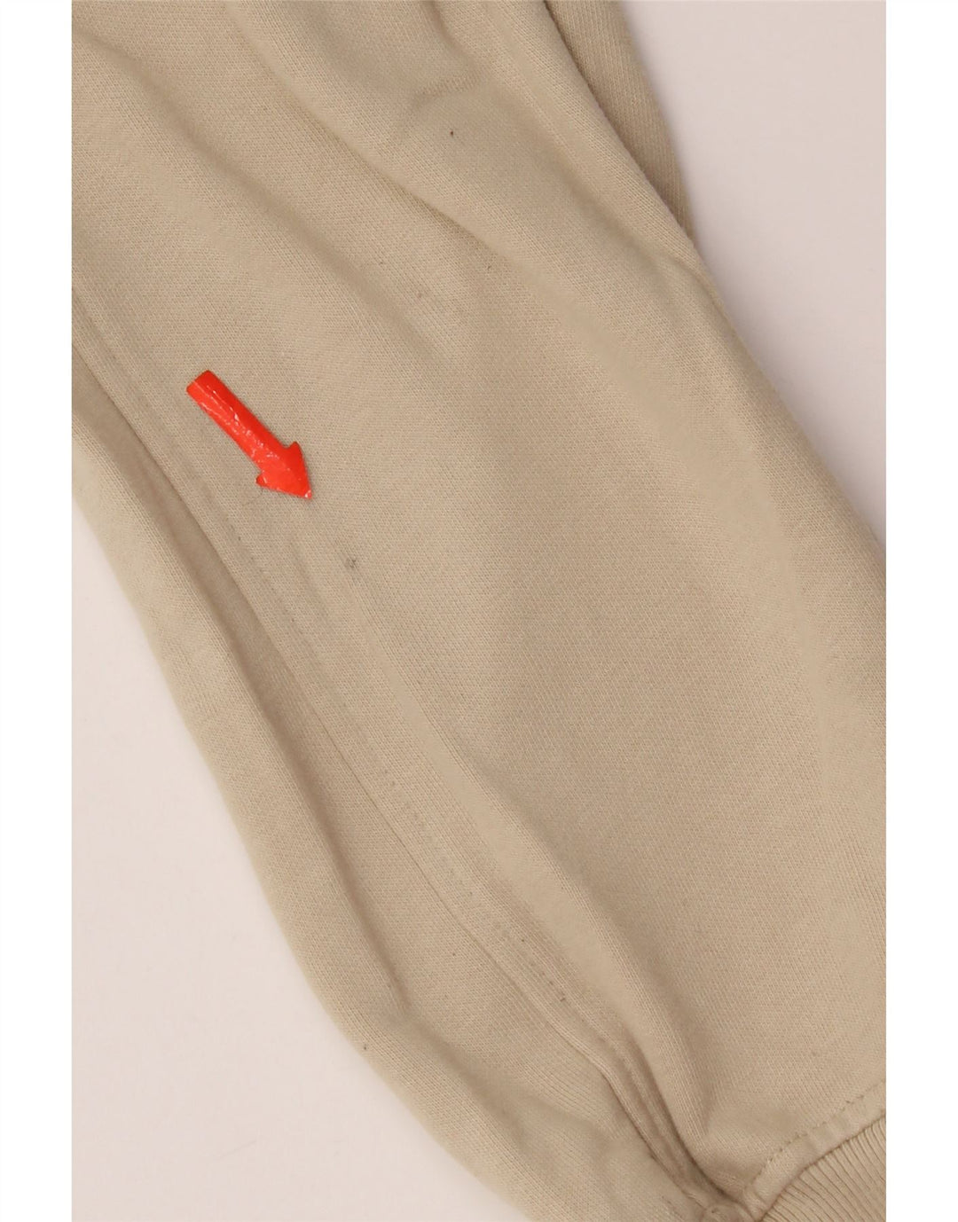 Marks & Spencer Męski sweter z grafiką, średnio beżowy, bawełniany