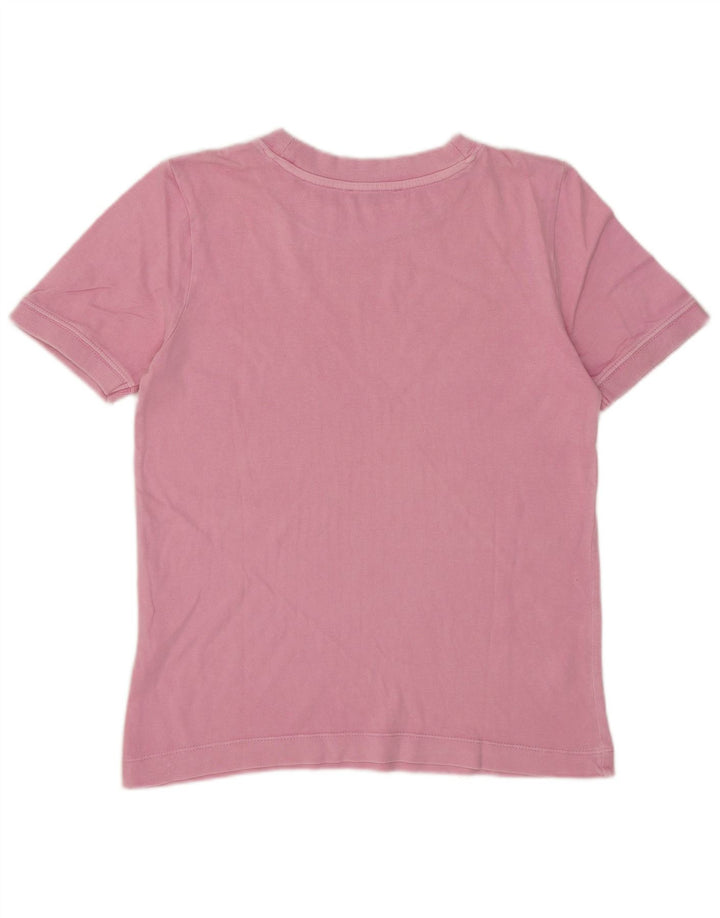T-shirt damski Zara Top UK 10, mały, różowy