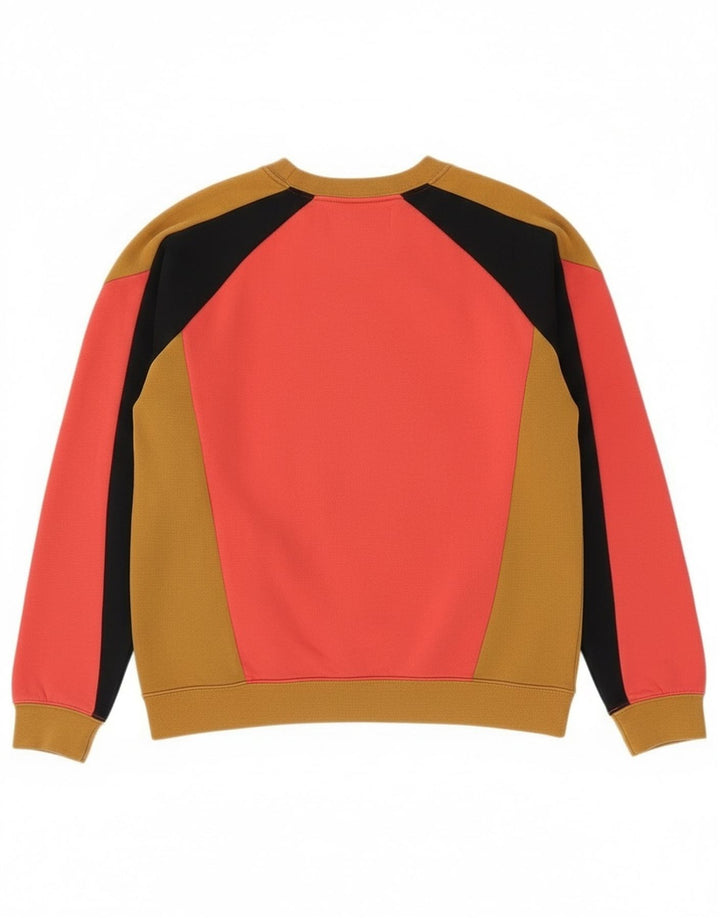 Damska bluza dresowa Nike Graphic UK 10, mała, wielobarwna, z blokami kolorów