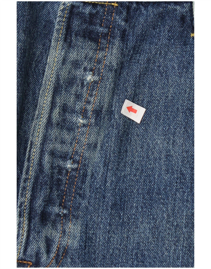 Męskie jeansy Levi's 501 Straight W40 L28 Niebieskie