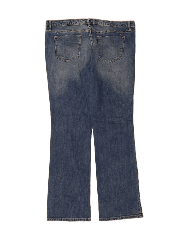 MOSSIMO Womens Bootcut Jeans US 14 XL W38 L33 Blue Cotton Vintage Mossimo and Second-Hand Mossimo from Messina Hembry 