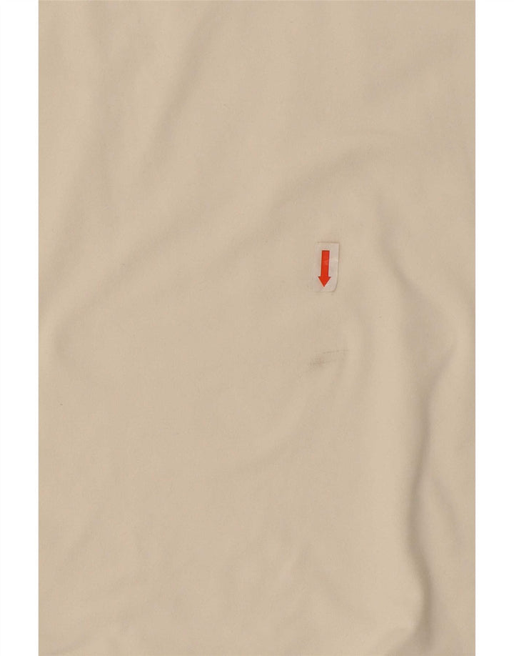 Damska koszulka Nike Dri Fit z rękawem 3/4, UK 12, średni biały poliester