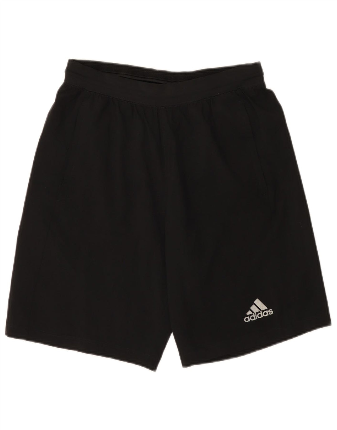 Męskie spodenki sportowe Adidas Climalite, małe, czarne, poliestrowe