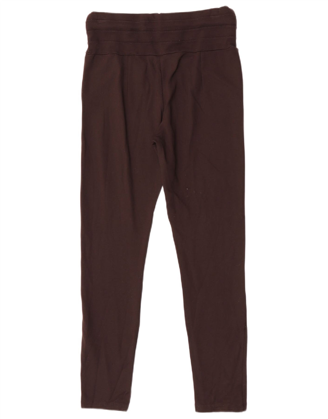 Legginsy damskie Zara UK 16, duże, brązowe, wiskozowe