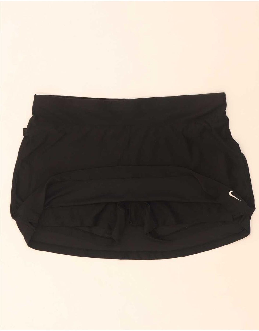 Nike Damskie Dri Fit Skort UK 16 Duży Czarny Poliester