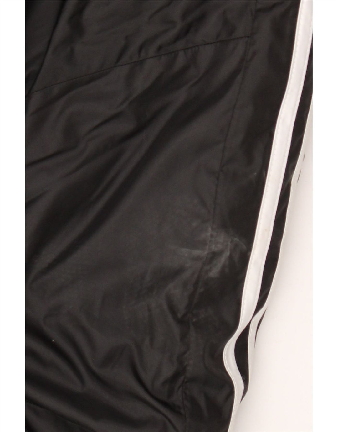 Męska kurtka wiatrówka Adidas z kapturem UK 44 2XL Czarny poliester