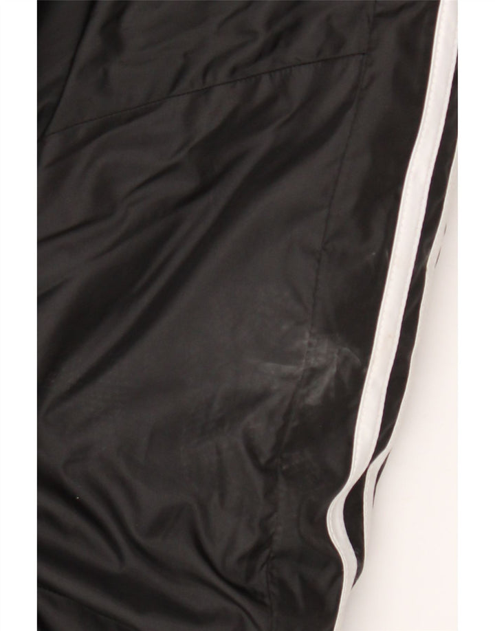 Męska kurtka wiatrówka Adidas z kapturem UK 44 2XL Czarny poliester