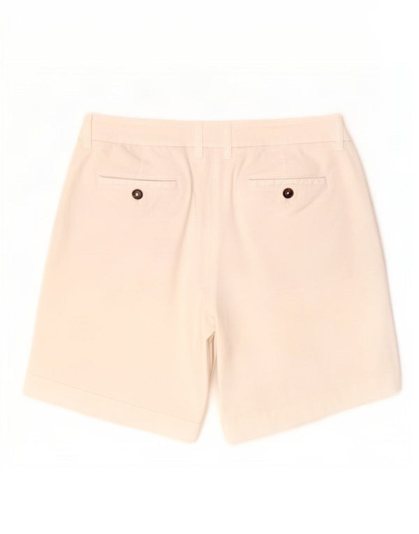 Boden Damskie spodenki Chino UK 14 Large W32 Biała bawełna