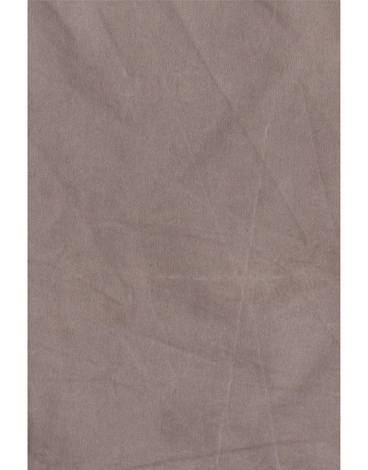 Męskie spodenki Chino Marks & Spencer W38 XL, szara bawełna