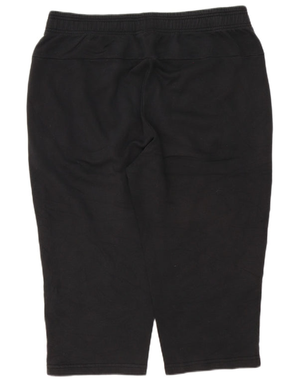 Męskie spodnie dresowe Adidas Capri XL w kolorze czarnym