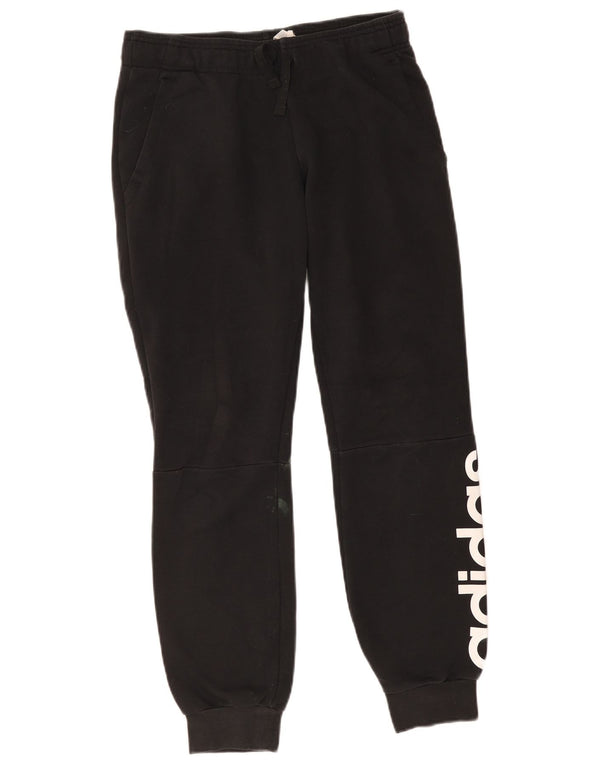 Damskie spodnie dresowe Adidas Graphic Joggers UK 8/10 Small Black Sports