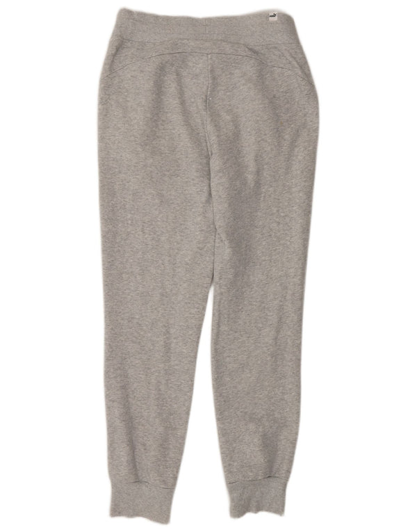 Damskie spodnie dresowe Puma Joggers UK 10 Small, szara bawełna