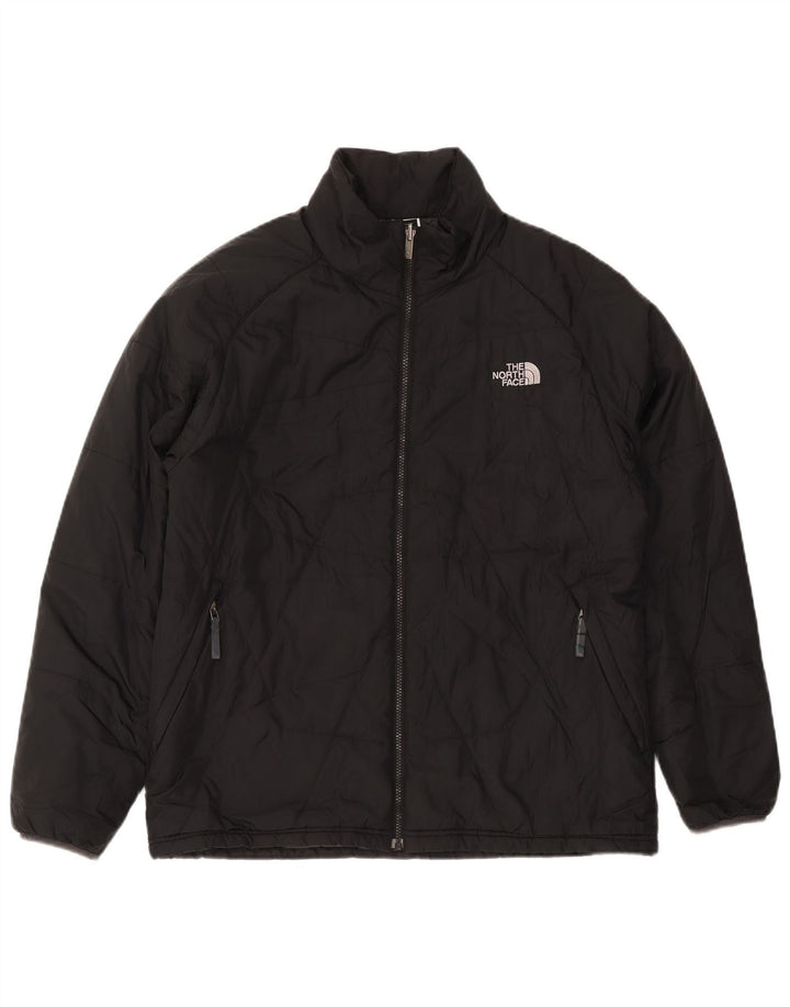 Męska kurtka The North Face z wyściółką UK 40, duża, czarna, poliestrowa
