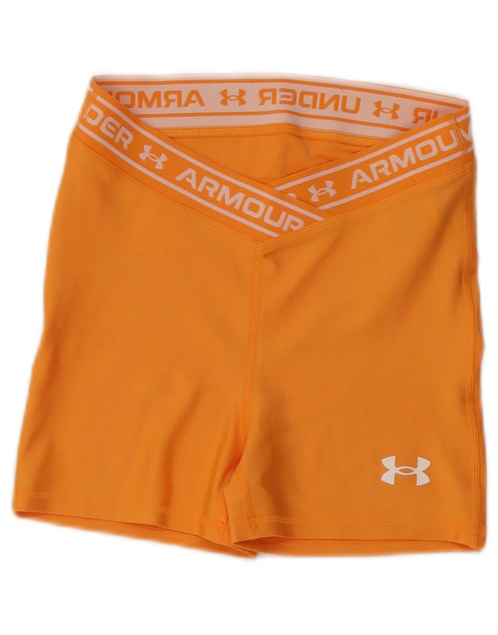 Damski zestaw 2-częściowy Under Armour Fitted Graphic UK 10 Small Orange