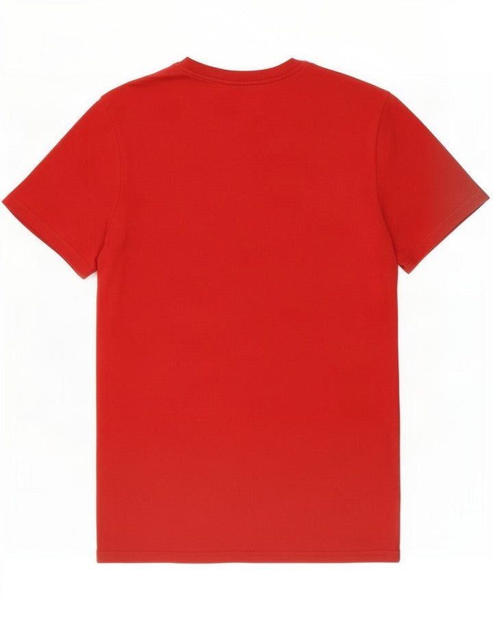 Męski T-shirt Nike z grafiką Top XS, czerwony