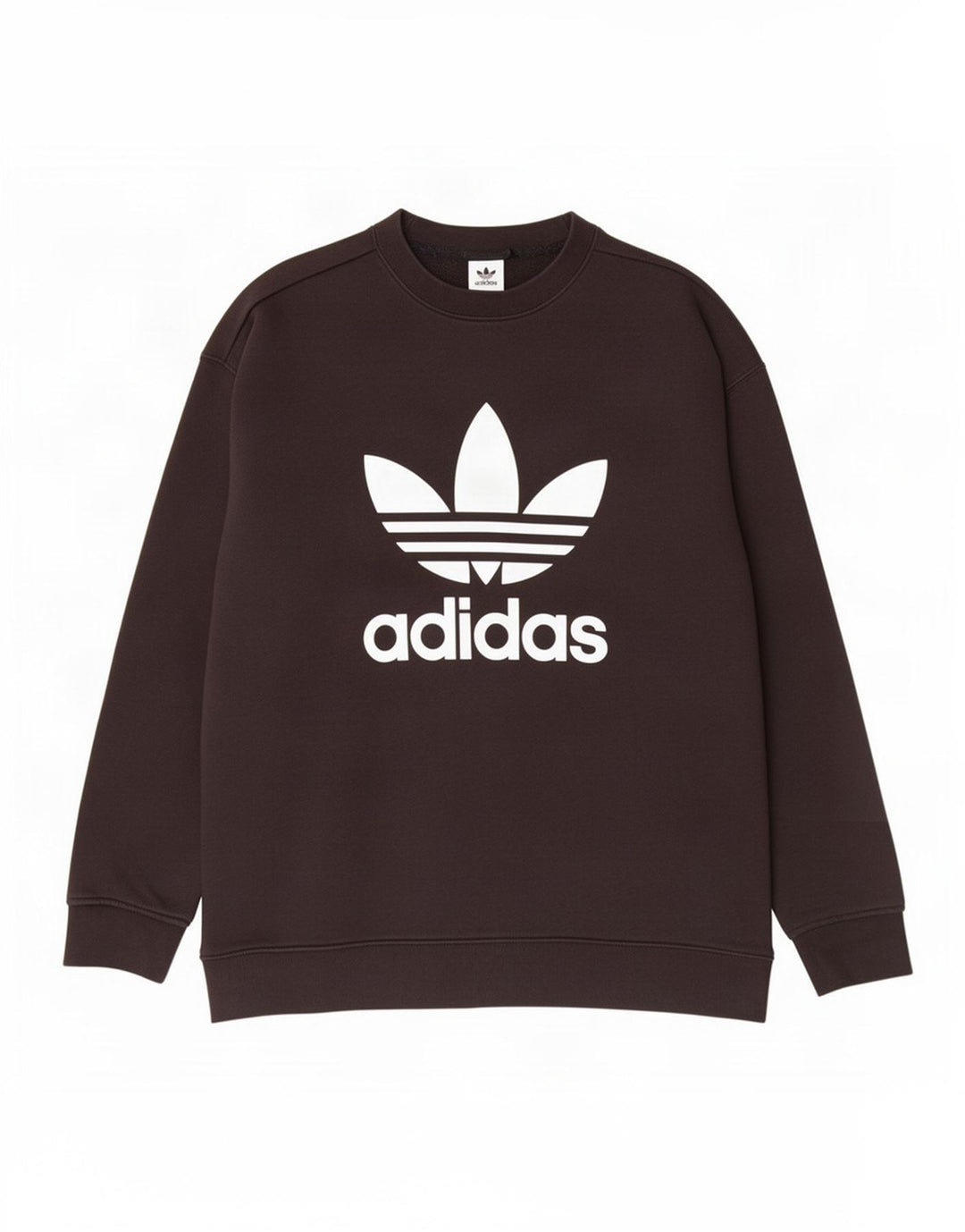 Adidas Męska bluza z grafiką, duża, czarna, bawełniana