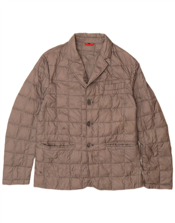 Męska ocieplana kurtka Fay UK 40, duża, szara