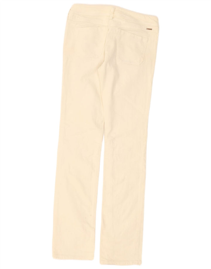Diesel Damskie Lowky Slim Jeans W30 L34 Off White Cotton