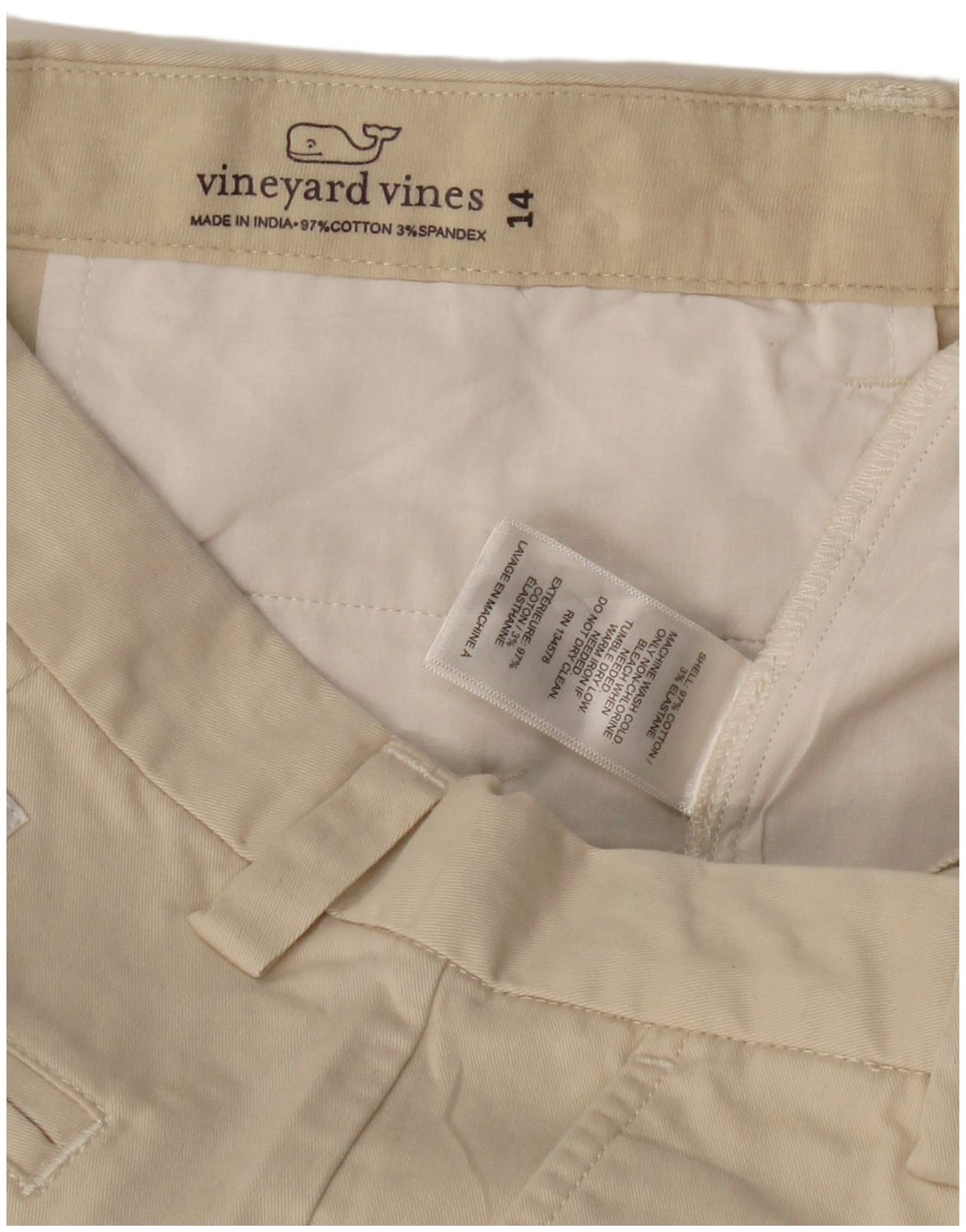 Chłopięce spodenki chino 13-14 lat W28