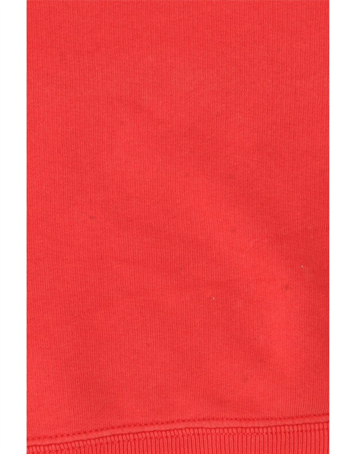 Damska bluza oversize Polo Ralph Lauren UK 14, średnia czerwień