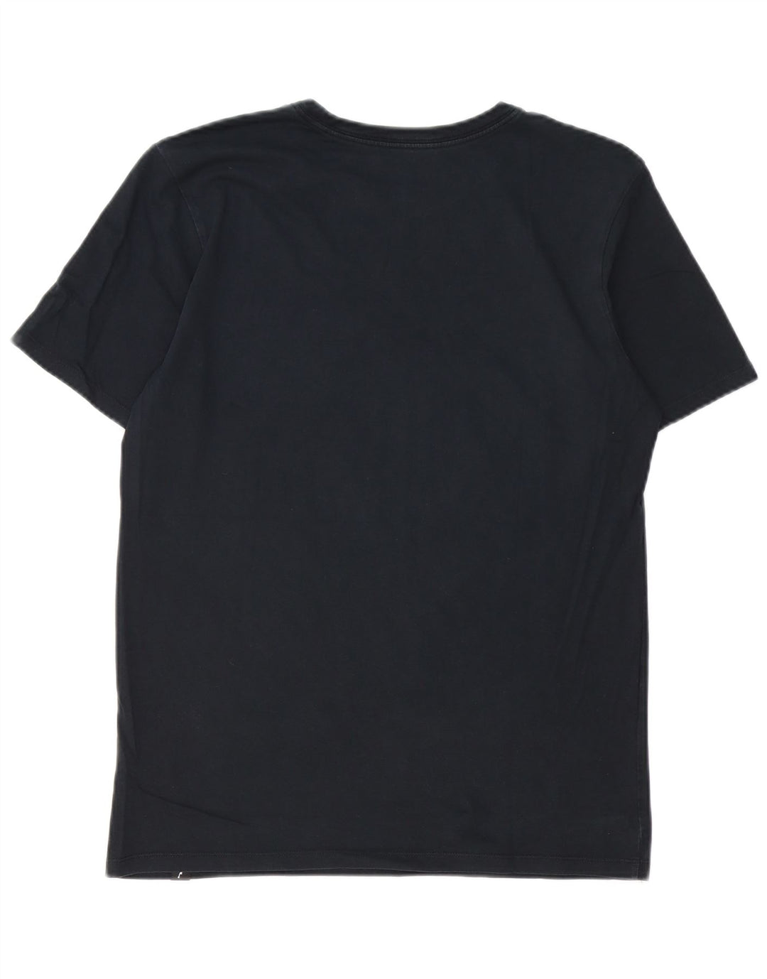 Męski T-shirt z grafiką Jordan, średni, granatowy, bawełniany