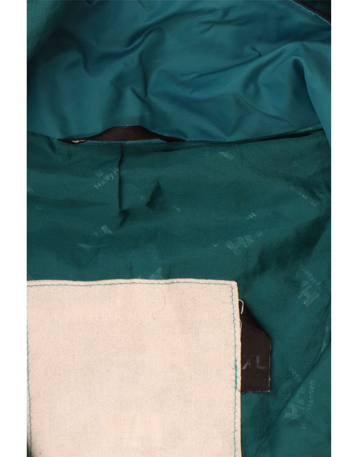 HELLY HANSEN Męska kurtka przeciwdeszczowa z kapturem UK 42 XL w kolorze granatowym