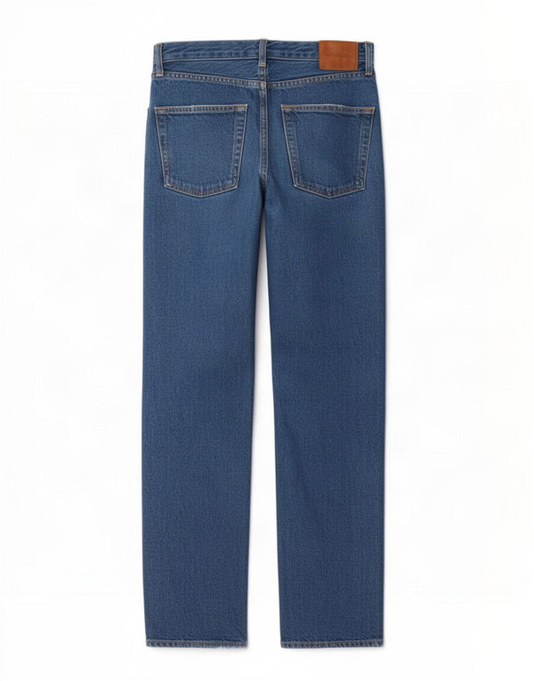 Damskie proste dżinsy Zara EU 36 XS W26 L30 Niebieskie bawełniane