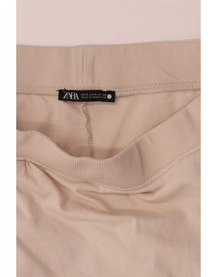 Spódnica damska Zara Regular Maxi mała W26 beżowa