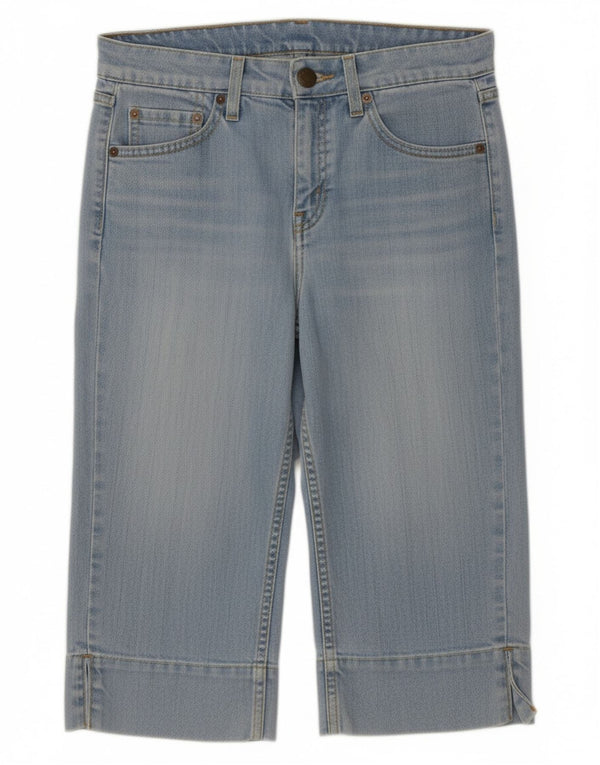 Damskie spodenki jeansowe Levi's Bermudy US 9 Medium W32 Blue Ramie