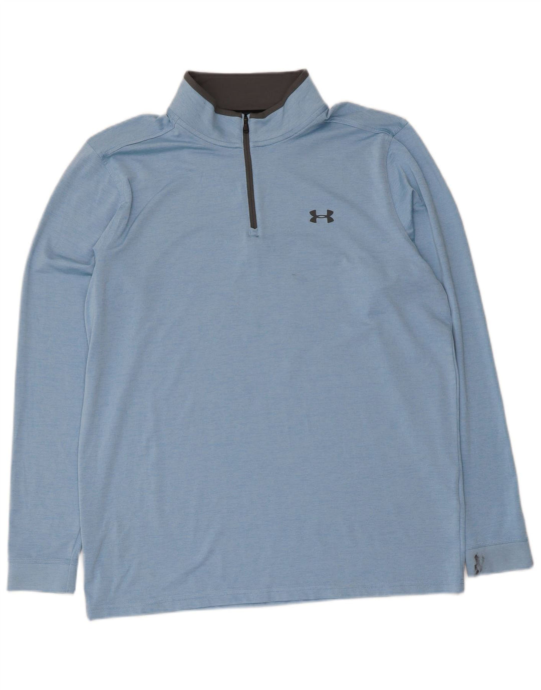 Męski dres Under Armour Heat Gear, duży, niebieski nakrapiany