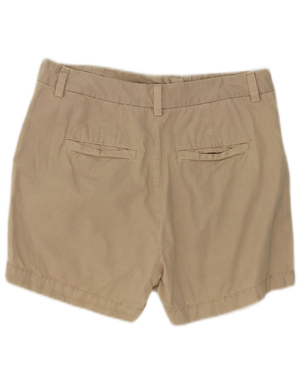 Marks & Spencer Damskie spodenki Chino UK 8 Small W28 Beżowa bawełna