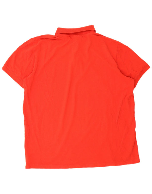 Męska koszulka polo KAPPA 2XL, czerwona, bawełniana