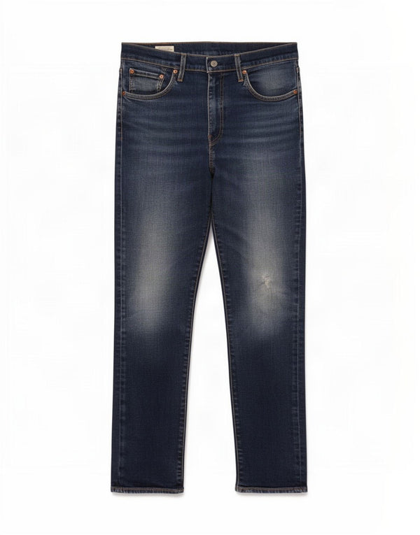 Męskie jeansy Levi's 511 Slim W32 L30 Niebieska bawełna