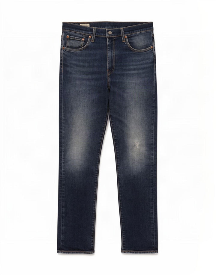 Męskie jeansy Levi's 511 Slim W32 L30 Niebieska bawełna
