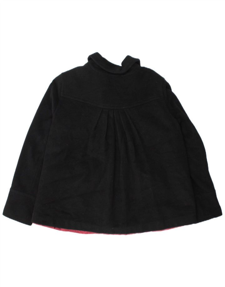 Płaszcz damski Jack Wills Pea Coat UK 12, średnia czarna wełna