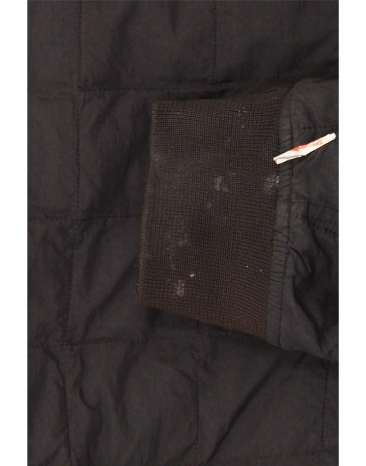 Męska ocieplana kurtka Timberland UK 42 XL, czarny nylon