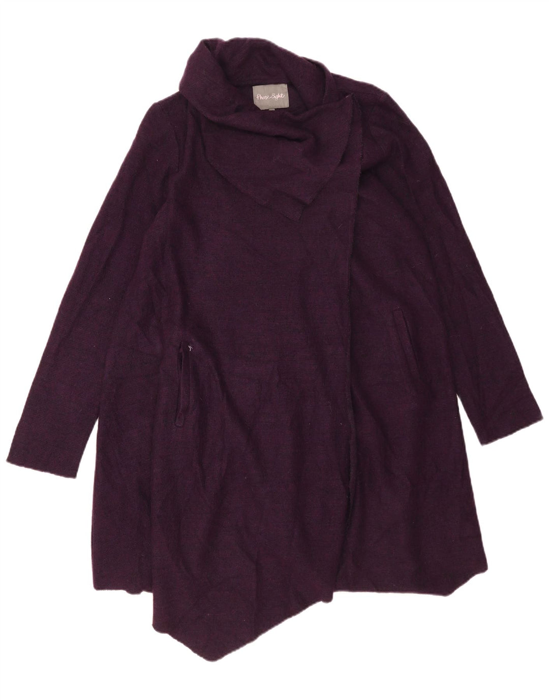 Damski sweter oversize Phase Eight Longline UK 10 Small Purple