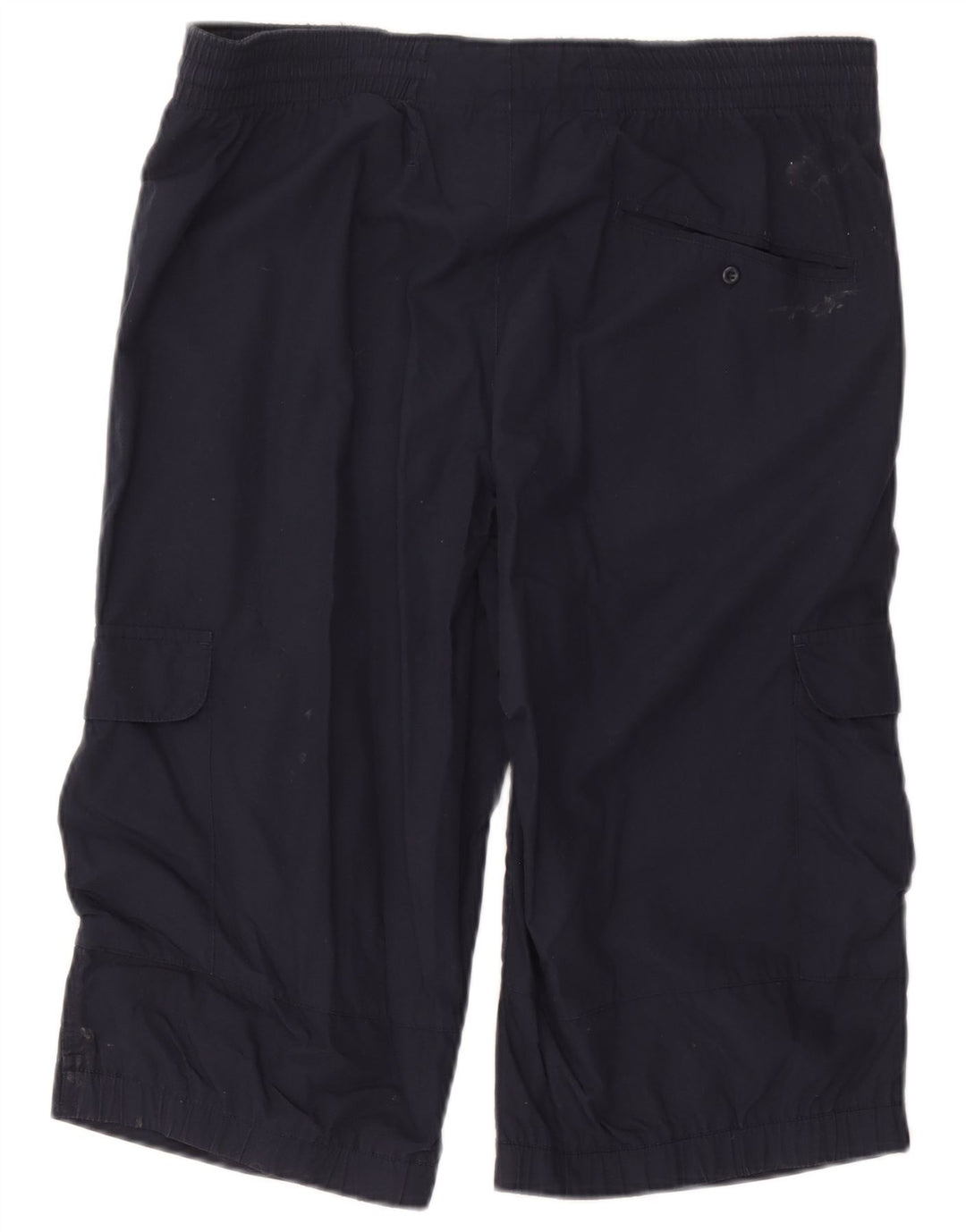 Spodenki Adidas Męskie Cargo Medium W36 Granatowe Bawełniane