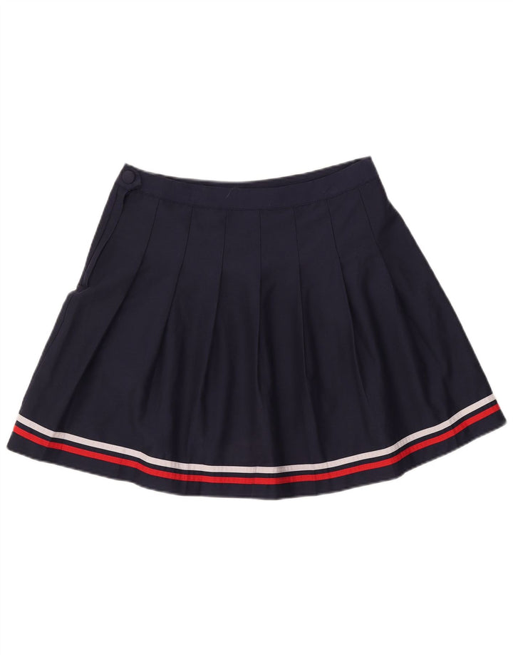 FB Sister Womens Mini Skirt XL W36 Navy Blue