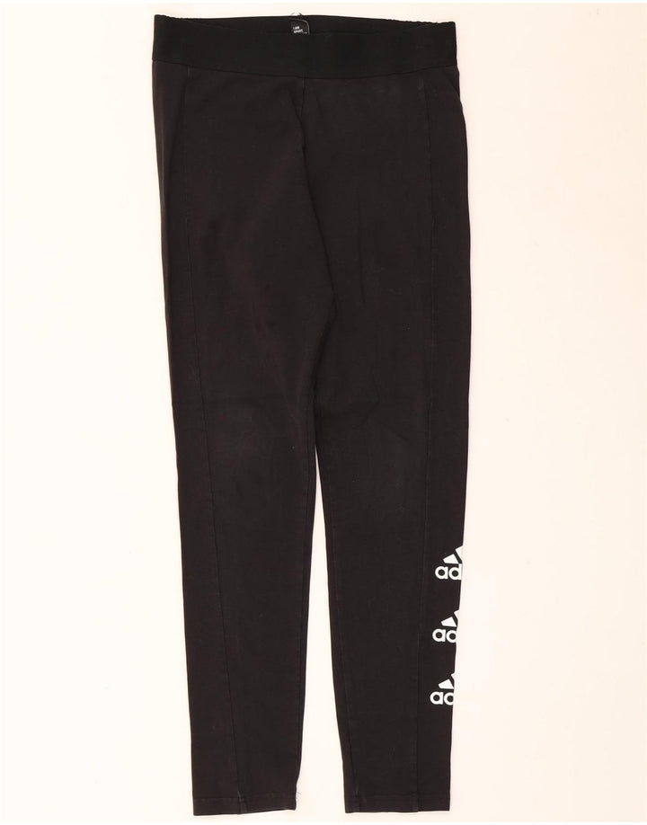 Damskie legginsy Adidas Graphic UK 12/14 Medium Black